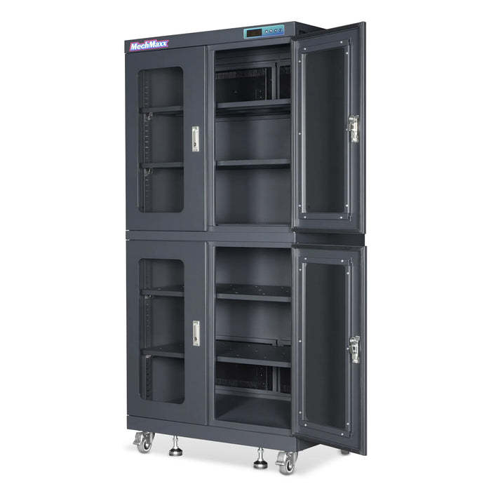 1-10% RH Electronic Dry Cabinet 880L ESD Desiccator Cabinet Ultra-Low Humidity Storage,  EDC880C