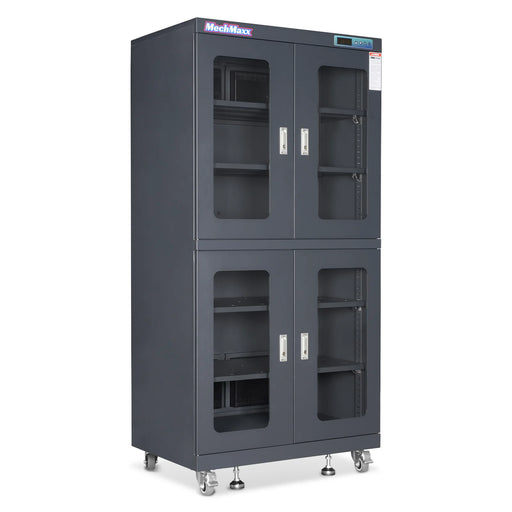 1-10% RH Electronic Dry Cabinet 880L ESD Desiccator Cabinet Ultra-Low Humidity Storage,  EDC880C