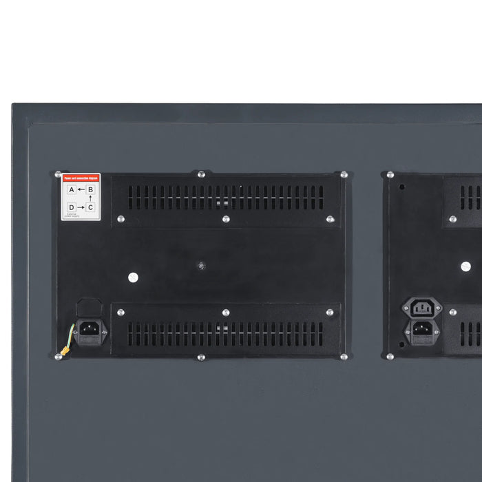 1-10% RH Electronic Dry Cabinet 880L ESD Desiccator Cabinet Ultra-Low Humidity Storage,  EDC880C