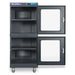 1-10% RH Electronic Dry Cabinet 540L ESD Desiccator Cabinet Ultra-Low Humidity Storage,  EDC540C