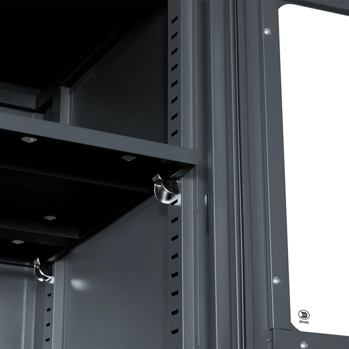 20-60% RH Electronic Dry Cabinet 540L ESD Desiccator Cabinet Low Humidity Storage,  EDC540A
