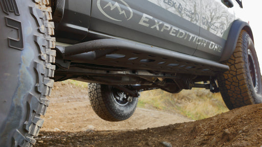 Ford Bronco Rocker Guards Rock Sliders