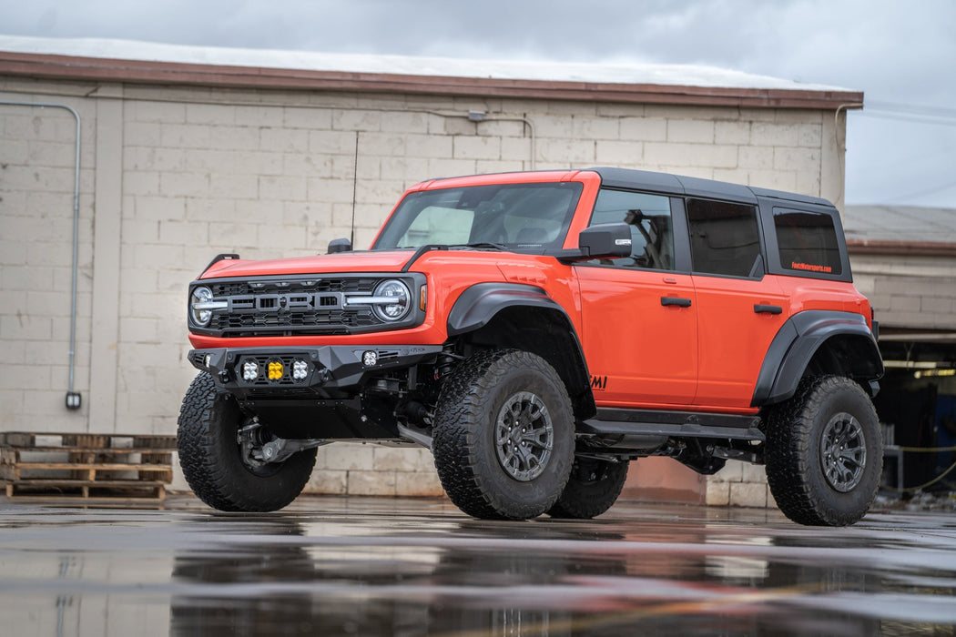 Addictive Desert Designs 2022-2026 Ford Bronco Raptor Bomber Front Bumper (Baja) – image 15 of 17