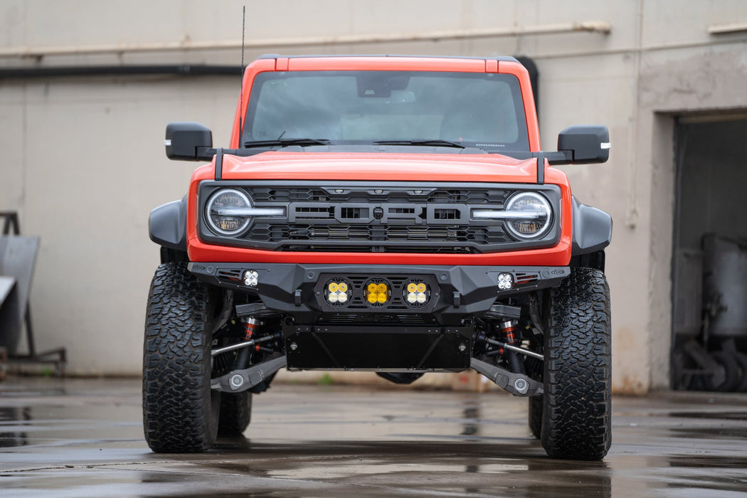 Addictive Desert Designs 2022-2026 Ford Bronco Raptor Bomber Front Bumper (Baja) – image 13 of 17