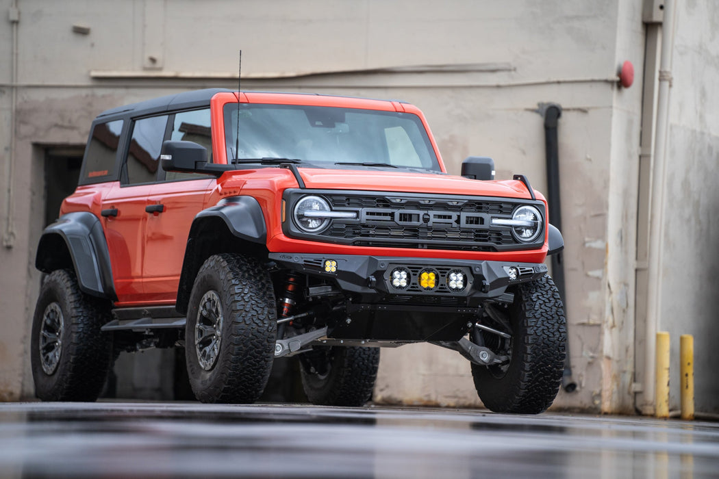 Addictive Desert Designs 2022-2026 Ford Bronco Raptor Bomber Front Bumper (Baja) – image 14 of 17