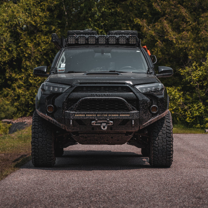 C4 Fabrication 2014-2024 Toyota 4Runner Lo Pro Bumper High Clearance Additions – image 4 of 19