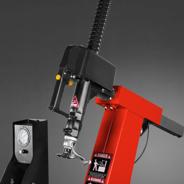 High Performance Tilt Back Tire Changer Wheel Changer with Bead Blaster,  TC968