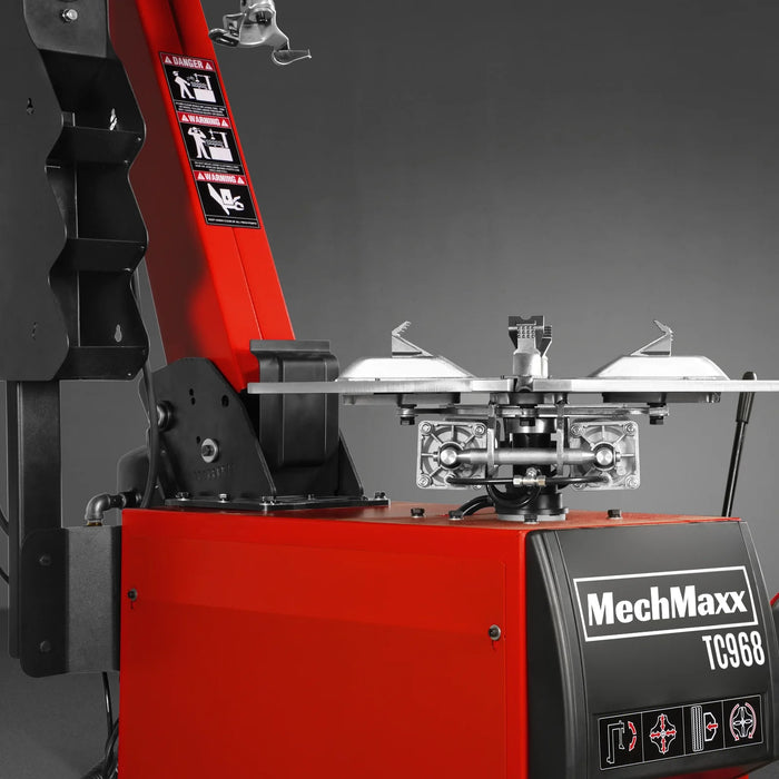 High Performance Tilt Back Tire Changer Wheel Balancer Combo,  TC968,  WB855