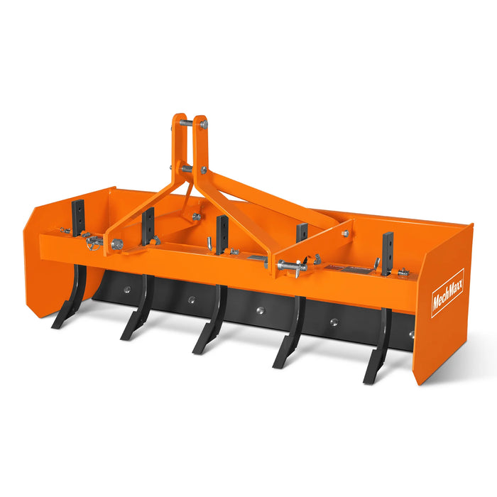 60" Box Blade front view