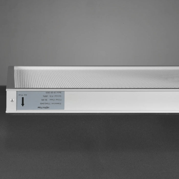 HEPA Replacement Filter for the CB-V1 Clean Bench(SKU:321002) — lifestyle view