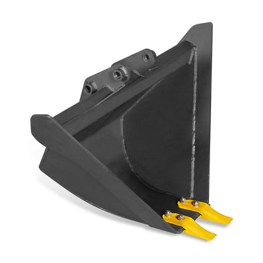 Trapezoidal V-Ditching Bucket without Pins - MechMaxx