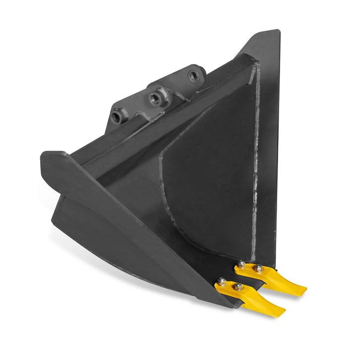Trapezoidal V-Ditching Bucket without Pins - MechMaxx