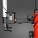 24" Rim Double Assist Arms Tire Changer Swing Arm Wheel Changer with Bead Blaster,  TC9662