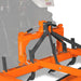 72" Heavy Duty Land Leveler Land Plane Scraper Grader with Shanks 3 Point Hitch,  LP72
