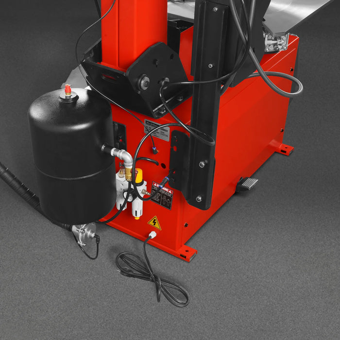 High Performance Tilt Back Tire Changer Wheel Balancer Combo,  TC968,  WB855