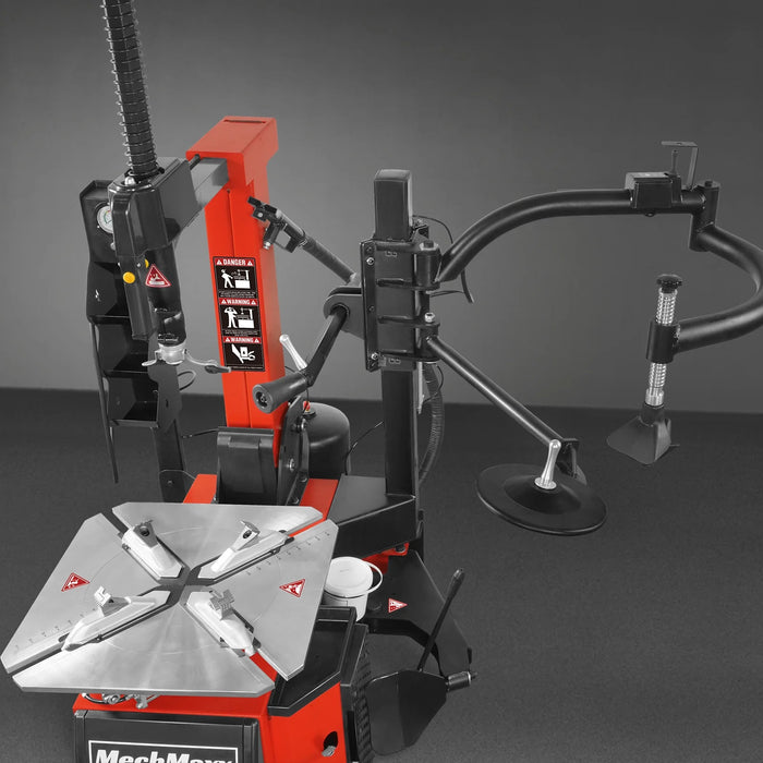 High Performance Tilt Back Tire Changer Wheel Balancer Combo,  TC9682,  WB855