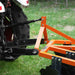 60" Tractor Notched Disc Harrow Disc Plow 3 Point Hitch,  DH60