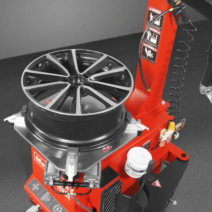 1.5 HP Swing Arm Tire Changer Wheel Balancer Combo,  TC964,  WB855