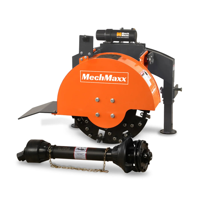 3-Point PTO Stump Grinder & 22" Portable Sawmill Combo, SG24&SM22 — view 21
