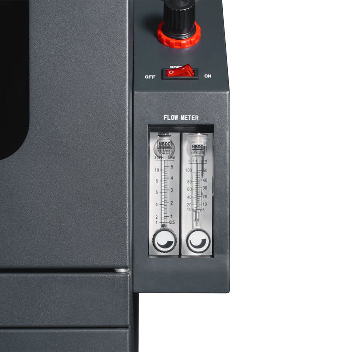 1-60% RH Nitrogen Dry Cabinet 1430L ESD Desiccator Cabinet Low Humidity Storage,  NC1430B-6