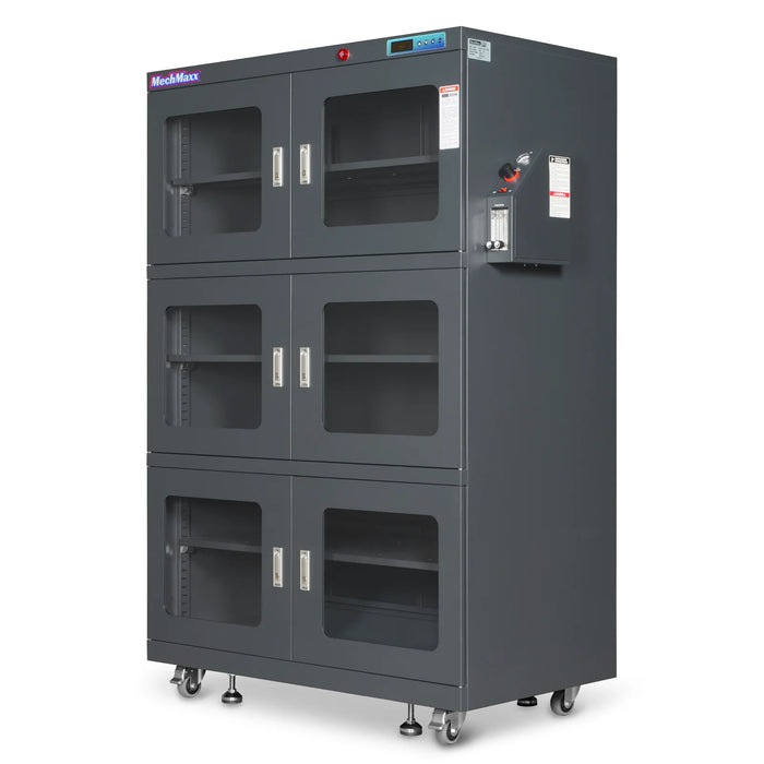 1-60% RH Nitrogen Dry Cabinet 1430L ESD Desiccator Cabinet Low Humidity Storage,  NC1430B-6