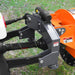 3-Point PTO Stump Grinder,  30 in Flywheel,  40-100HP,  with 44 Carbide Teeth (PTO Shaft Included with Slip Clutch),  SG30PRO