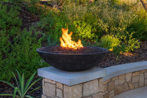 40-Inch Marseille Concrete Fire Bowl - American Fyre Designs