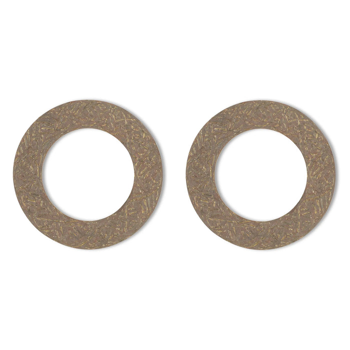 ( 1 Pack / 2 Pcs ) Friction Plates of PTO Drive Shaft Clutch (SKU:410320)