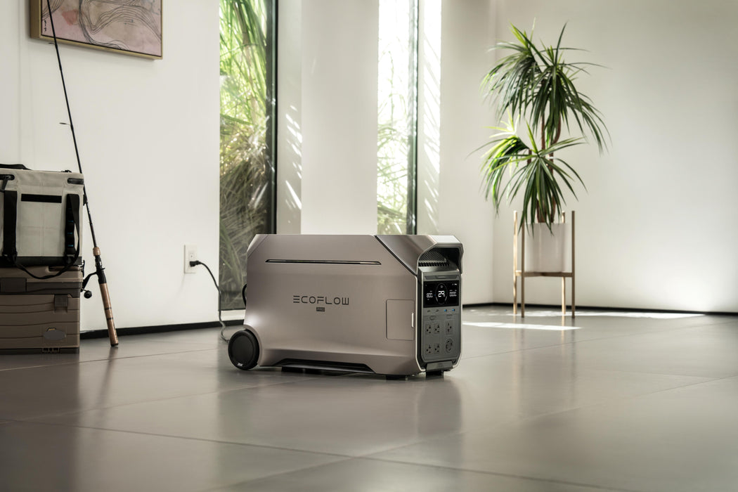 Green Vista Living EcoFlow DELTA Pro 3 Portable Power Station Solar Generator