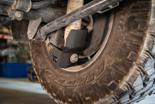 Rago Fabrication 2010-2023 2nd Gen Lexus GX460 - Lower Shock Guard - Rear Pair – image 2 of 12