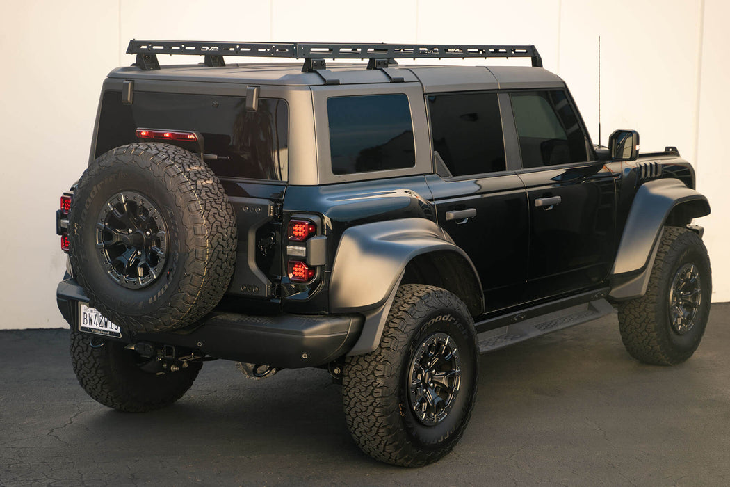 DV8 Offroad 2021-2025 Ford Bronco 4-Door Hard Top Roof Rack – image 3 of 9