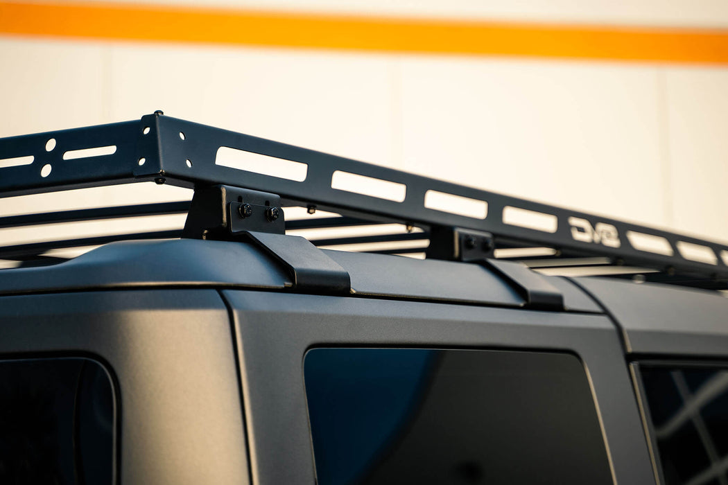 DV8 Offroad 2021-2025 Ford Bronco 4-Door Hard Top Roof Rack – image 6 of 9