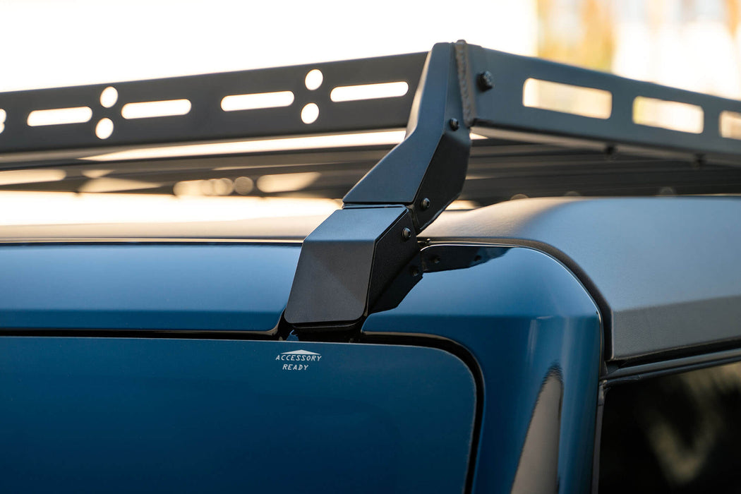 DV8 Offroad 2021-2025 Ford Bronco 4-Door Hard Top Roof Rack – image 7 of 9