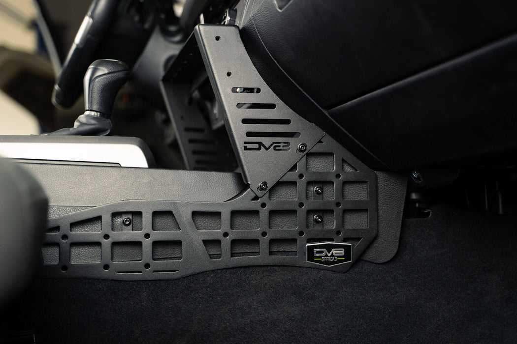 DV8 Offroad 2016-2023 Toyota Tacoma Center Console Molle Panels & Device Mount – image 2 of 14