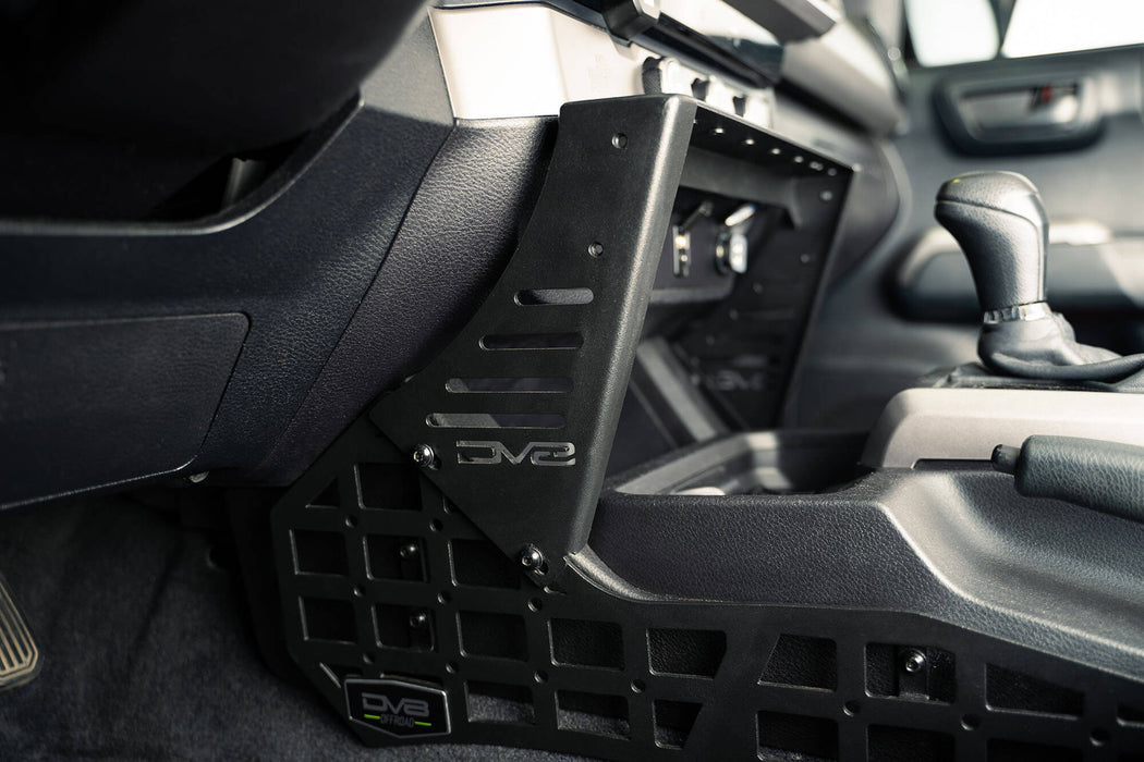 DV8 Offroad 2016-2023 Toyota Tacoma Center Console Molle Panels & Device Mount – image 3 of 14