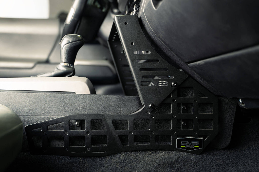 DV8 Offroad 2016-2023 Toyota Tacoma Center Console Molle Panels & Device Mount – image 4 of 14