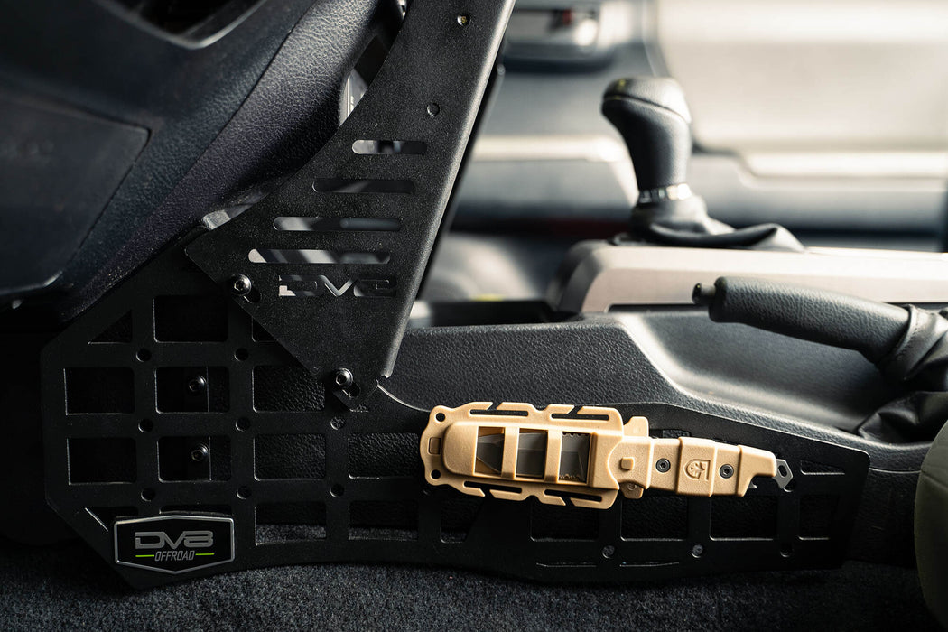 DV8 Offroad 2016-2023 Toyota Tacoma Center Console Molle Panels & Device Mount – image 6 of 14