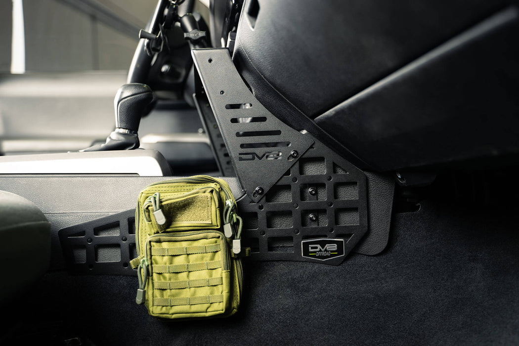 DV8 Offroad 2016-2023 Toyota Tacoma Center Console Molle Panels & Device Mount – image 8 of 14
