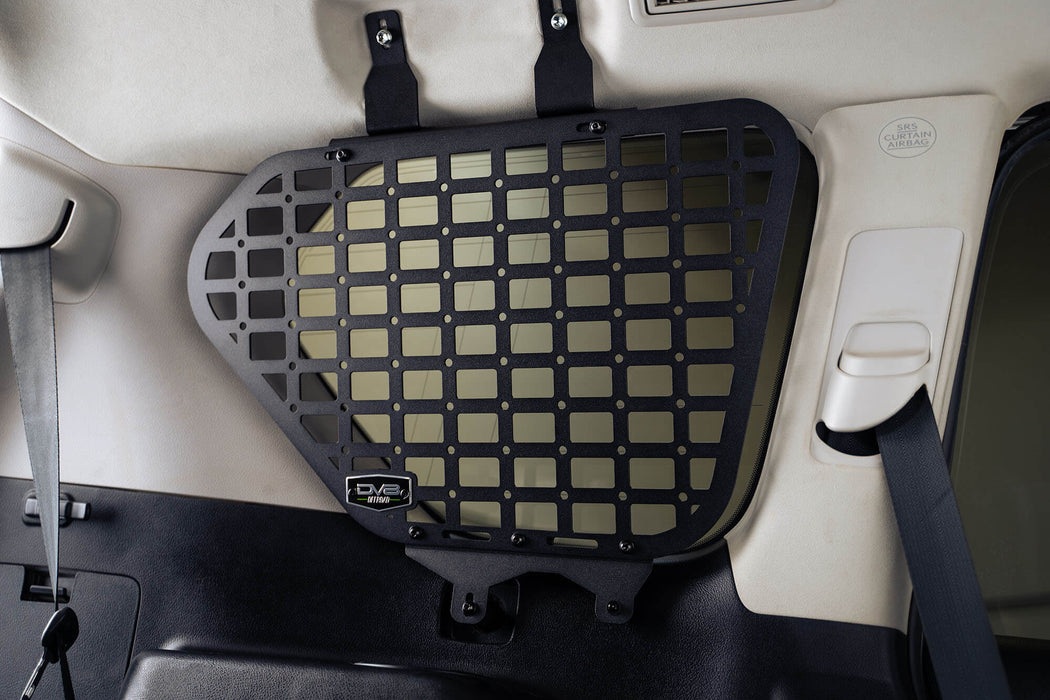 DV8 Offroad 2010-2023 Lexus GX 460 Rear Window Molle Panels – image 3 of 14