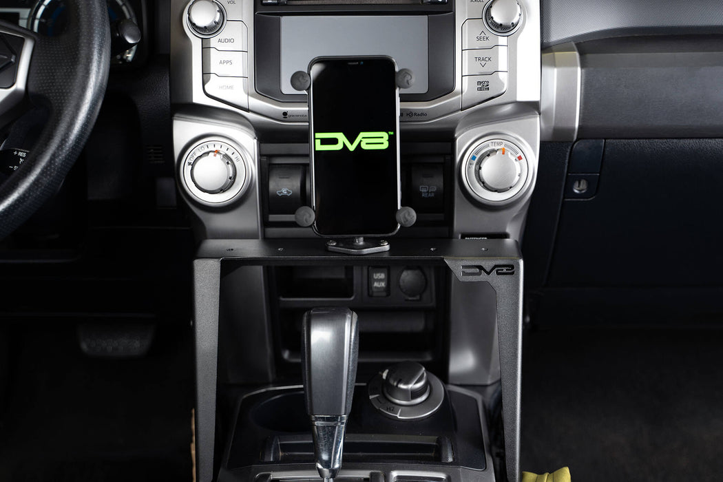DV8 Offroad 2010-2024 Toyota 4Runner Center Console Molle Panels & Device Mount – image 7 of 14