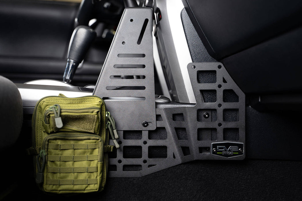 DV8 Offroad 2010-2024 Toyota 4Runner Center Console Molle Panels & Device Mount – image 4 of 14