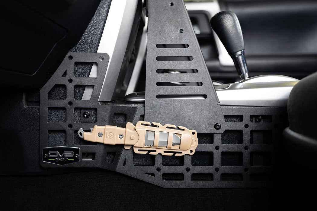 DV8 Offroad 2010-2024 Toyota 4Runner Center Console Molle Panels & Device Mount – image 6 of 14