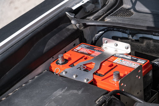 Rago Fabrication 2016-2023 3rd Gen Toyota Tacoma - Secondary Battery Box – image 2 of 8