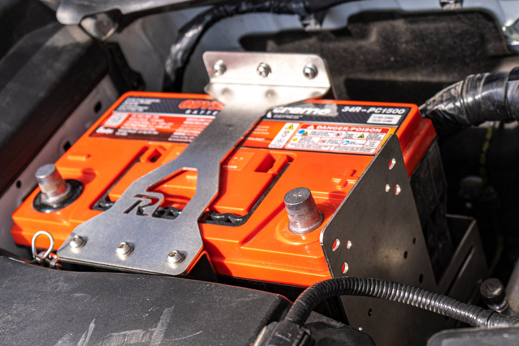 Rago Fabrication 2016-2023 3rd Gen Toyota Tacoma - Secondary Battery Box – image 5 of 8