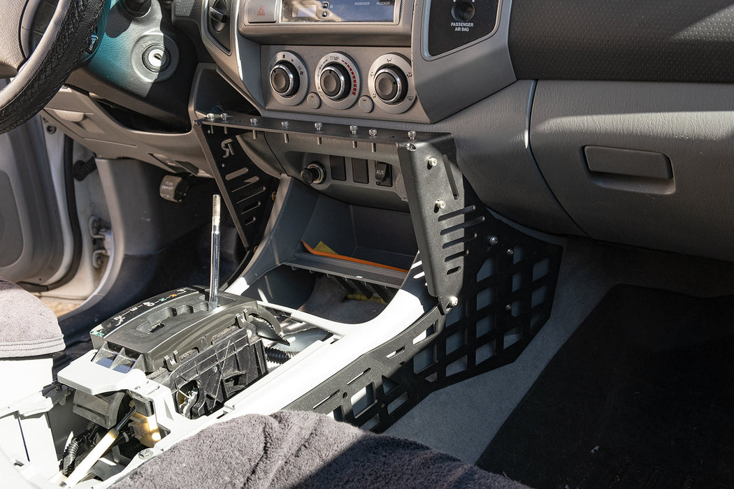 Rago Fabrication 2005-2015 2nd Gen Toyota Tacoma Center Console Molle Storage Panel – image 6 of 11