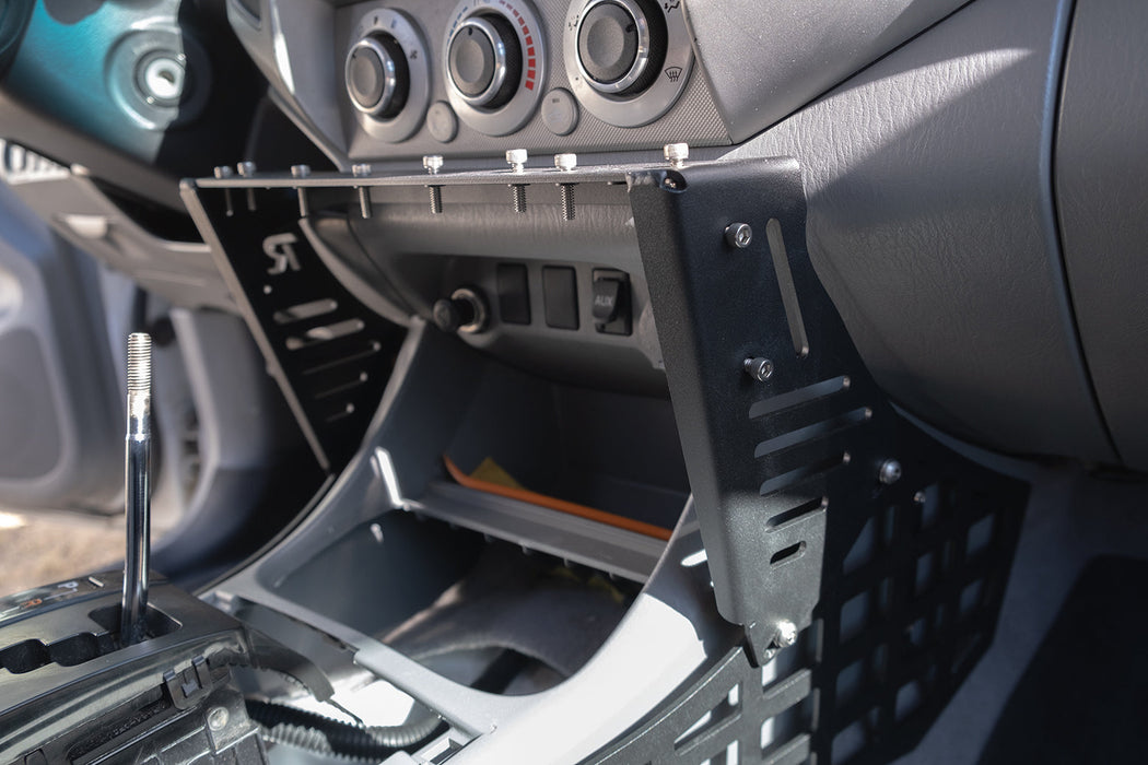 Rago Fabrication 2005-2015 2nd Gen Toyota Tacoma Center Console Molle Storage Panel – image 8 of 11