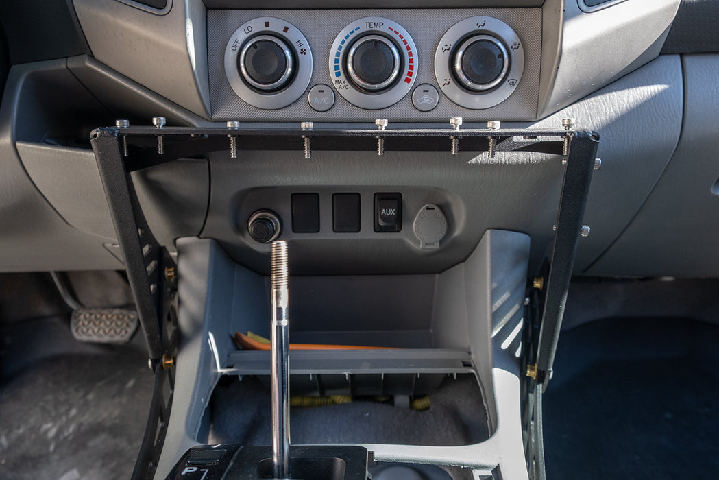 Rago Fabrication 2005-2015 2nd Gen Toyota Tacoma Center Console Molle Storage Panel – image 9 of 11