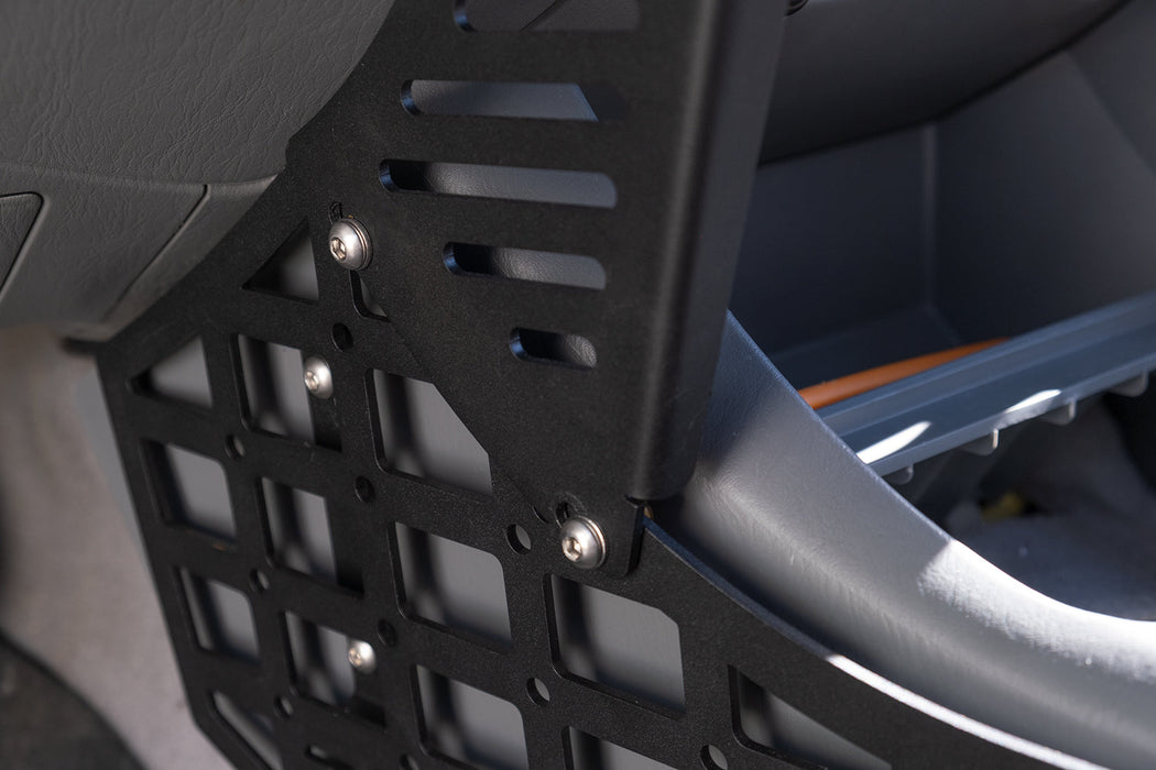 Rago Fabrication 2005-2015 2nd Gen Toyota Tacoma Center Console Molle Storage Panel – image 10 of 11