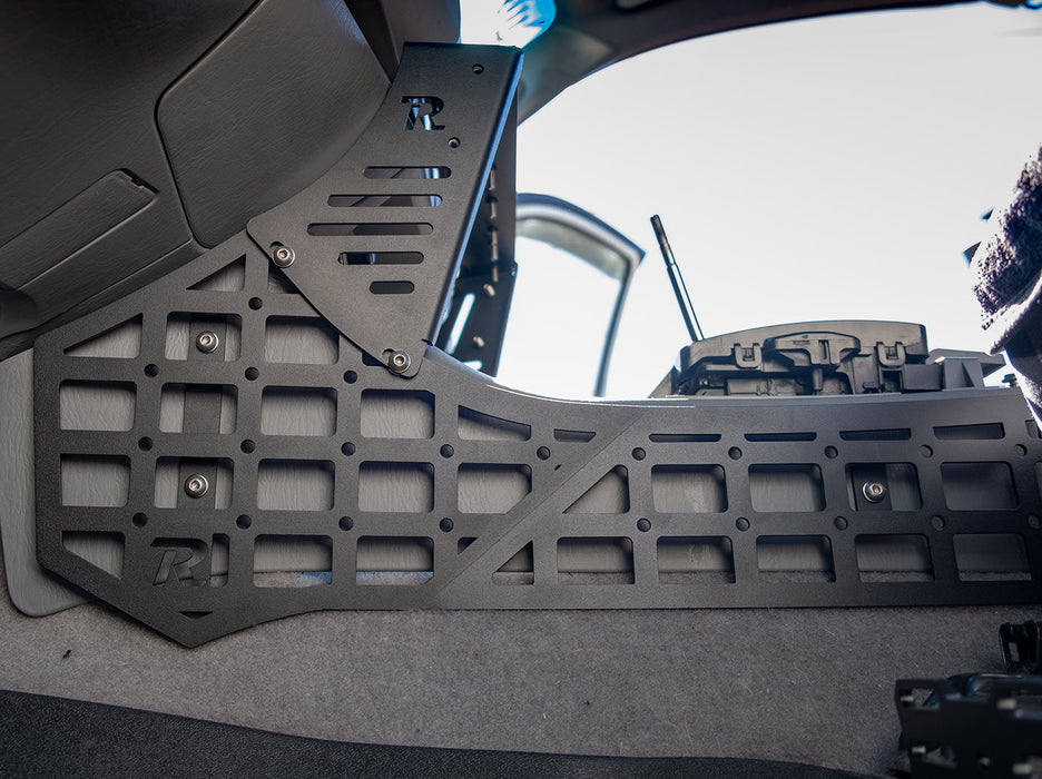 Rago Fabrication 2005-2015 2nd Gen Toyota Tacoma Center Console Molle Storage Panel – image 3 of 11