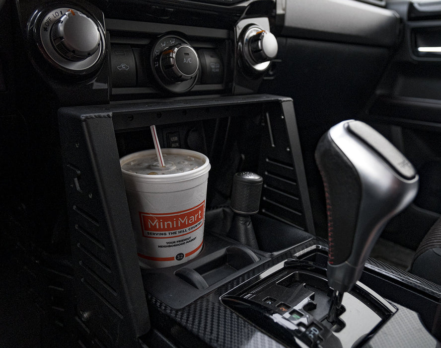 Rago Fabrication 2010-2024 5th Gen Toyota 4Runner Center Console Molle Storage Panel – image 7 of 13